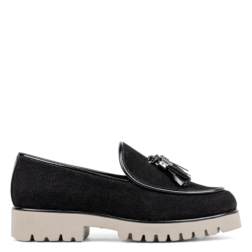 ECLIPSE | Women Donald Pliner Shoes Black Suede