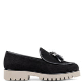 ECLIPSE | Women Donald Pliner Shoes Black Suede