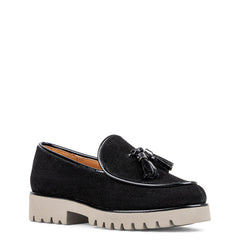 ECLIPSE | Women Donald Pliner Shoes Black Suede