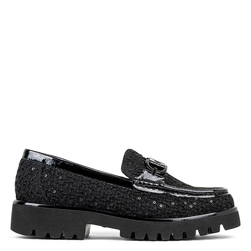 HELIO | Women Donald Pliner Shoes Black Bouclé