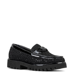 HELIO | Women Donald Pliner Shoes Black Bouclé
