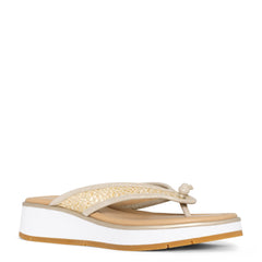 KLARICE | Women Donald Pliner Shoes Platino Raffia