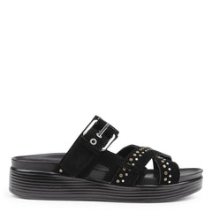 FARAZ | Women Donald Pliner Shoes Black