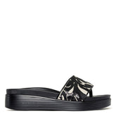 FIFI | Women Donald Pliner Shoes Natural Black Brocade
