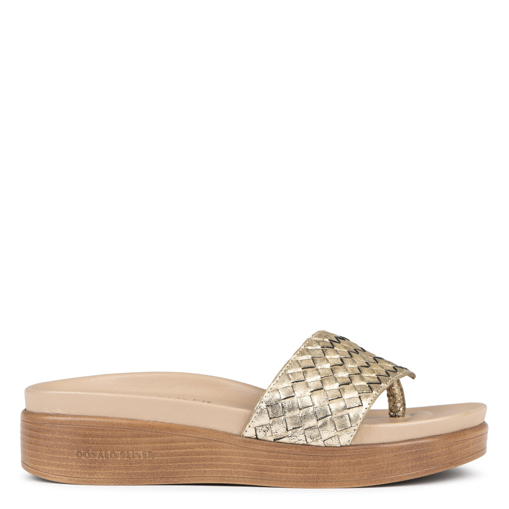 FIFI | Women Donald Pliner Shoes Platino Woven