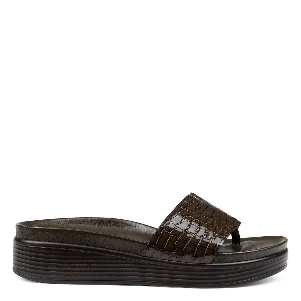 FIFI | Women Donald Pliner Shoes Military Green