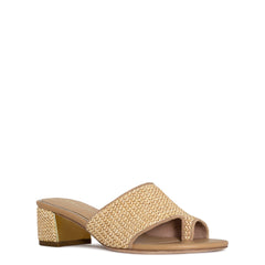 MELROS | Women Donald Pliner Shoes Camel Raffia