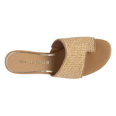 MELROS | Women Donald Pliner Shoes Camel Raffia