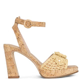 BAYBI | Women Donald Pliner Shoes Natural Crochet
