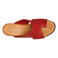 YELENA | Women Donald Pliner Shoes Red