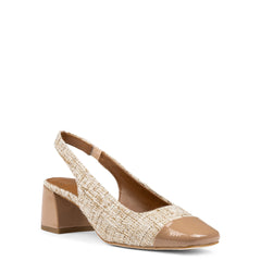AMORE | Women Donald Pliner Shoes Camel Boucle