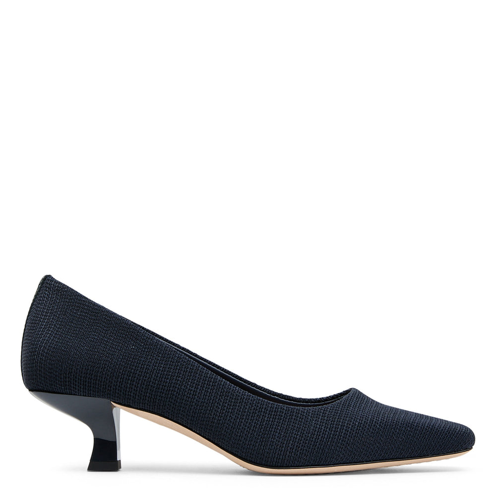 CRISTINE | Women Donald Pliner Shoes Navy Stretch