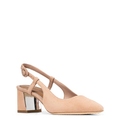 SONG | Women Donald Pliner Shoes Rosette Suede