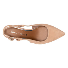 SONG | Women Donald Pliner Shoes Rosette Suede