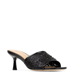 RIKKI | Women Donald Pliner Shoes Black Floral