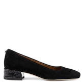 DREWW | Women Donald Pliner Shoes Black Suede