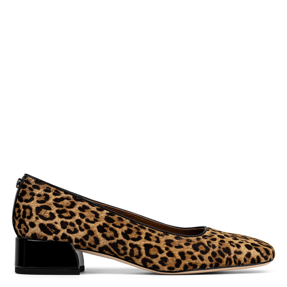 DREWW | Women Donald Pliner Shoes Black Natural Leopard