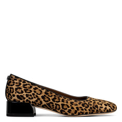 DREWW | Women Donald Pliner Shoes Black Natural Leopard