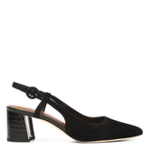 SONG | Women Donald Pliner Shoes Black Suede
