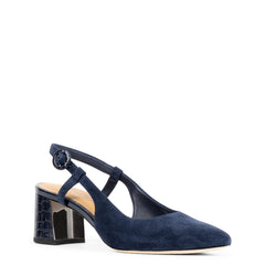 SONG | Women Donald Pliner Shoes Navy Suede