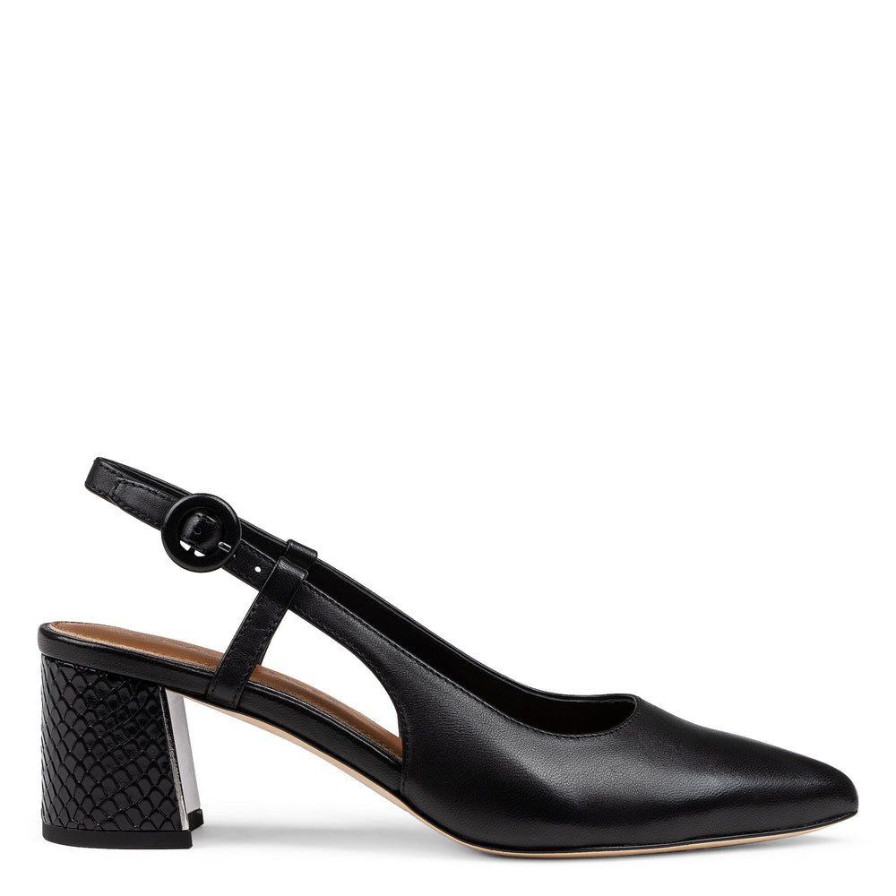 SONG | Women Donald Pliner Shoes Black Leather