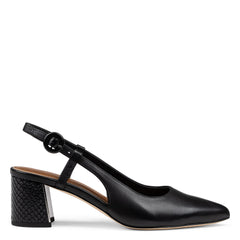 SONG | Women Donald Pliner Shoes Black Leather