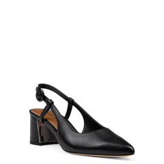 SONG | Women Donald Pliner Shoes Black Leather