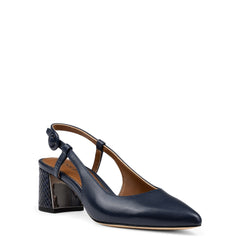 SONG | Women Donald Pliner Shoes Navy Leather