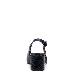 SONG | Women Donald Pliner Shoes Navy Leather