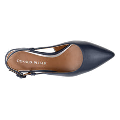 SONG | Women Donald Pliner Shoes Navy Leather