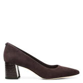 SUZETTE | Women Donald Pliner Shoes Dark Brown Suede