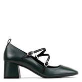 GAZZE | Women Donald Pliner Shoes Green Black Multi
