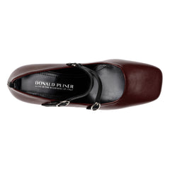 GAZZE | Women Donald Pliner Shoes Wine Black Multi