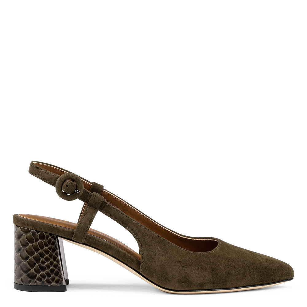SONG | Women Donald Pliner Shoes Military Green