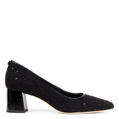 SUZETTE | Women Donald Pliner Shoes Black Bouclé