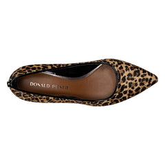 SUZETTE | Women Donald Pliner Shoes Black Natural Leopard
