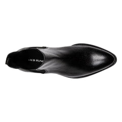 ASHFORD | Men Donald Pliner Shoes Black Lizard Print Leather