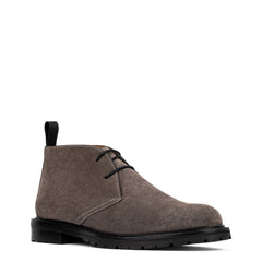 COLTON | Men Donald Pliner Shoes Light Grey Suede