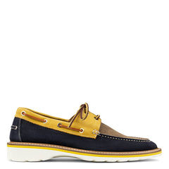 DEMPSEY | Men Donald Pliner Shoes Navy Multi