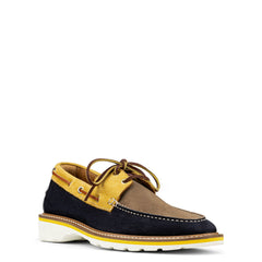 DEMPSEY | Men Donald Pliner Shoes Navy Multi