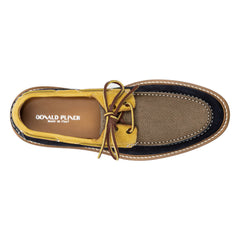 DEMPSEY | Men Donald Pliner Shoes Navy Multi