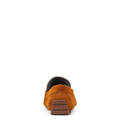 DACIO DRIVER | Men Donald Pliner Shoes Brick Perf Suede