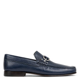 DACIO | Men Donald Pliner Shoes Indigo Pebbled Leather
