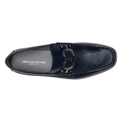 DACIO | Men Donald Pliner Shoes Indigo Pebbled Leather