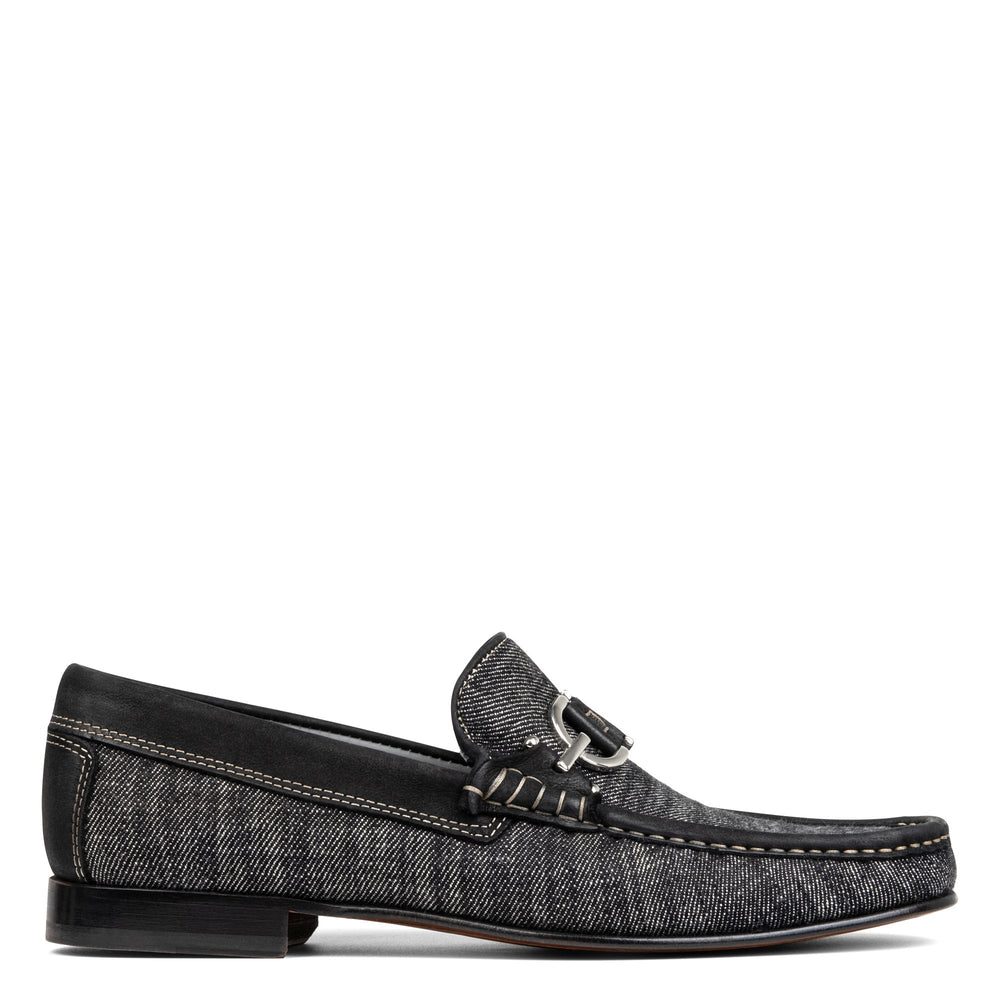 DACIO | Men Donald Pliner Shoes Black Denim