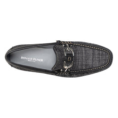 DACIO | Men Donald Pliner Shoes Black Denim