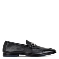 SLADE | Men Donald Pliner Shoes Black Tumbled Leather