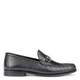 EVANSTON | Men Donald Pliner Shoes Black Pebbled Calf