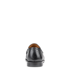 EVANSTON | Men Donald Pliner Shoes Black Pebbled Calf