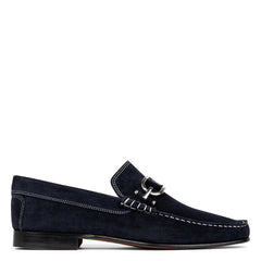 DACIO | Men Donald Pliner Shoes Navy Suede